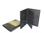 14mm 6-IN-1 DVD CASE Black 20 Pcs Pack