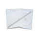 14mm DVD Case Single White 100pcs/pack