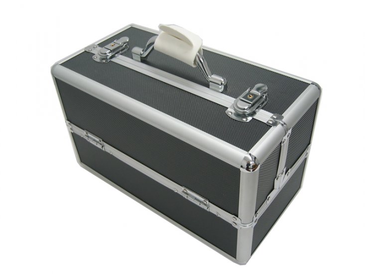 Black Makeup Train Case Free Shipping - Click Image to Close