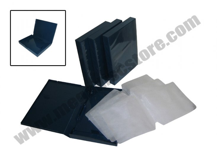 25mm DVD Case 12-in-1 Blue Color 20Pcs/Pack - Click Image to Close
