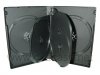 27MM DVD CASE 5-IN-1 BLACK 20pcs/pack