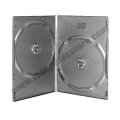 5MM SLIM LINE DVD CASE DOUBLE 2 DISCS BLACK 200 PACK