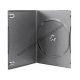 7mm Slim Line 1 Disc Holder DVD Case Single Black 100 Pk