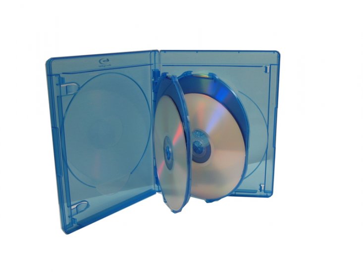 BLU-RAY MULTI CASE (HOLDS 4 DISCS) VIVA ELITE - Click Image to Close
