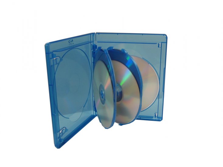 BLU-RAY MULTI CASE (HOLDS 5 DISCS) VIVA ELITE Free Shipping - Click Image to Close
