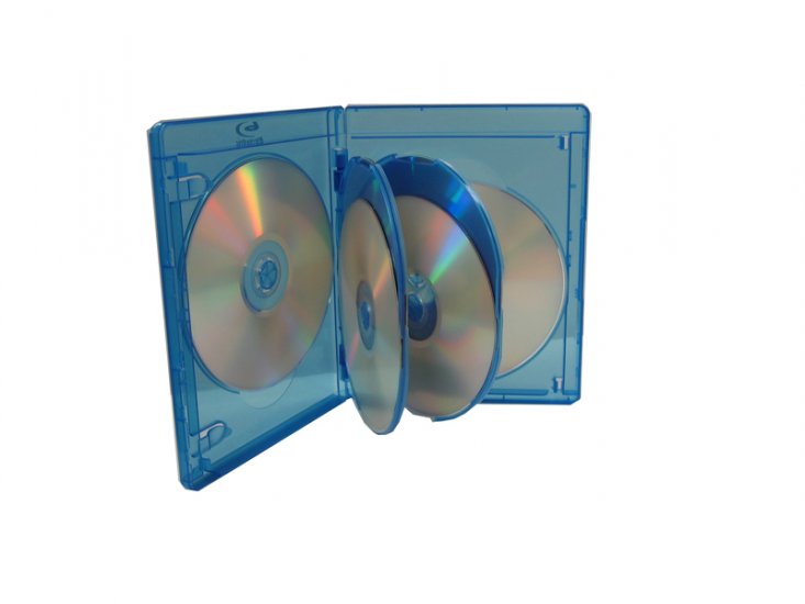BLU-RAY MULTI CASE (HOLDS 6 DISCS) VIVA ELITE - Click Image to Close