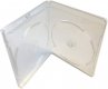 11mm MegaDisc Clear Blu-Ray Case With Logo Double Discs Box Premium Quality