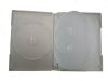 27MM DVD CASE 6-IN-1 SEMI-CLEAR 20pcs/pack