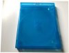 New 1 MegaDisc 15mm Blu-ray Replacement Case Holds 3 Discs (3 Tray) Premium