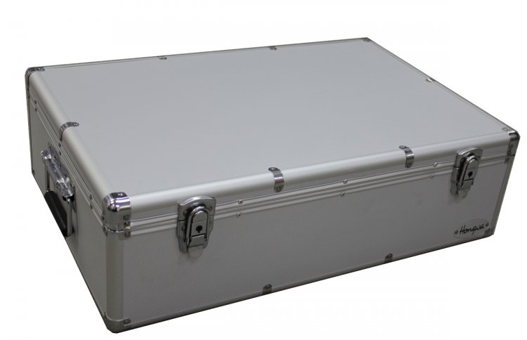 New MegaDisc 1000 CD DVD BLU-RAY PREMIUM ALUMINUM CASE SILVER FREE SHIPPING - Click Image to Close