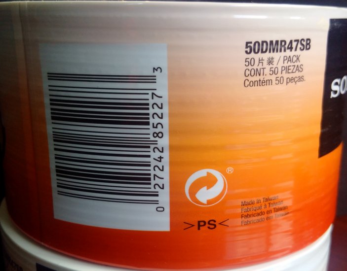 Sony DVD-R Recordable Disc (Spindle Pack of 50 Shrink Wrapped) - Click Image to Close