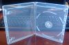 New 12.5 mm Clear Viva Elite Blu-ray Single Disc Case Standard Size Hold 1 Disc