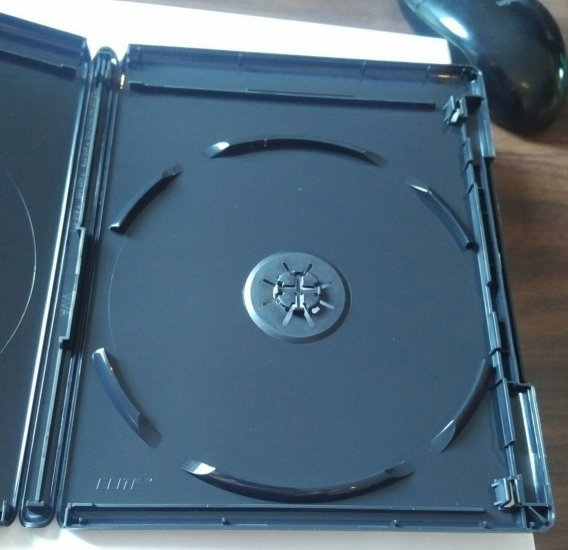 NEW! 60 Premium VIVA ELITE Single Disc 4K Ultra HD Black Blu-ray Replace Cases Holder Free Shipping - Click Image to Close
