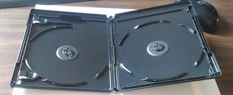 NEW! 60 PK Premium VIVA ELITE Double Discs 4K Ultra HD Black Blu-ray Replace Case Holder Free Shipping - Click Image to Close