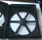 New 5 Pk Black Eco VIVA ELITE Blu-Ray 4K Ultra HD Case Single Disc replacement Free Shipping