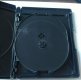 Black 2 Pk VIVA ELITE 15 mm Blu-Ray 3D Replace Case Hold 5 Discs (5 Tray) Free Shipping
