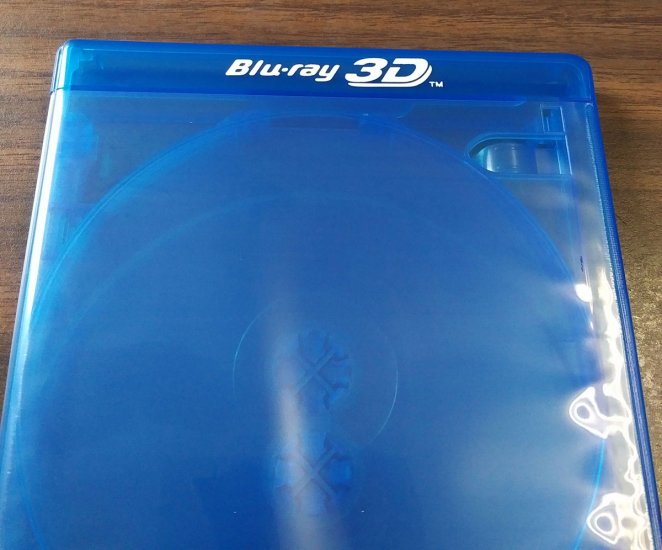 New! 3 Pk VIVA ELITE Blu-Ray 3D Replace Case Hold 5 Discs (5 Tray) 15mm Holder Free Shipping - Click Image to Close
