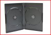 New MegaDisc Premium Black 2 Disc DVD Case Box Holder 14mm Standard Size Double Free Shipping