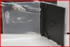 10.4mm Shatterproof CD Jewel Case Single Black 50 Pk MegaDisc Premium Quality