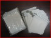 CD/DVD Plastic Index Sleeves with Hook White