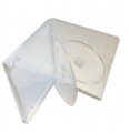 MegaDisc 1 Clear DVD Replacement case Hold 3 Discs with a Flap Tray Free Shipping