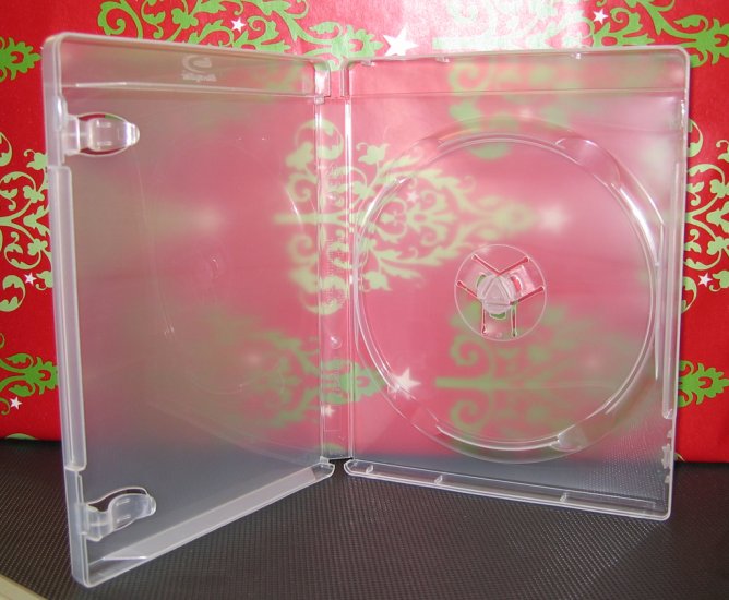 MegaDisc Premium PlayStation 3 Replacement Case Clear - Click Image to Close