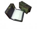 120 CD/DVD Wallet Camouflage Canvas