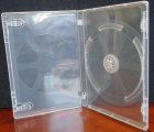 Viva Elite 14mm DVD Case Super Clear Single 1 Disc Eco-Box Solid