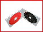 10MM PP CD CASE DOUBLE CLEAR 20pcs per pack