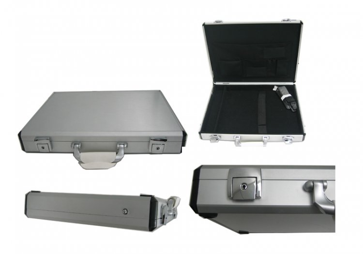 Silver Alu-Laptop Case Free Shipping - Click Image to Close