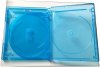 New MegaDisc Hold 3 Discs Blu-Ray replacement Premium case Box Triple (3 Tray)