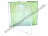 5.2mm Slim CD Jewel Case Single Disc Green Transparent 50 Pcs Pack Free Shipping