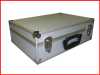 Silver Aluminum Tool Case Free Shipping