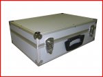 Silver Aluminum Tool Case Free Shipping