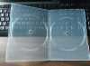 MegaDisc Premium 7mm DVD Case Double Super Clear 25 Pk Free Shipping