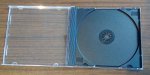 New MegaDisc 10.4 mm Standard CD Jewel Case Single Black Tray 10 Pcs Pack Free Shipping