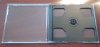 New MegaDisc 10.4 mm Standard CD Jewel Case Double Black 2 Discs Tray 10 Pcs Pack Free Shipping