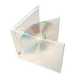 10.4mm Premium CD Jewel Case Double Super Clear 50 pcs Pack Free Shipping