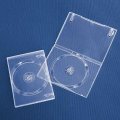 14mm DVD Case Single Premium Super Clear 20pcs pack Free Shipping