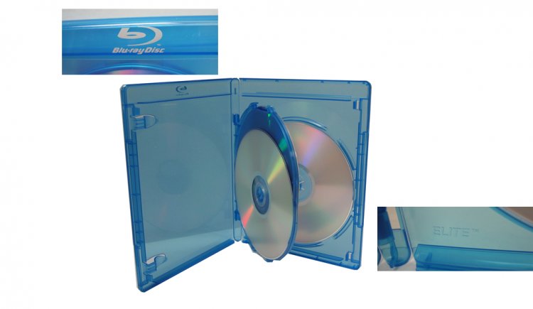 BLU-RAY MULTI CASE (HOLDS 3 DISCS) VIVA ELITE - Click Image to Close