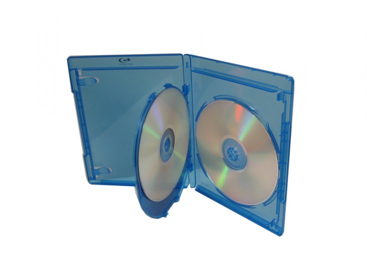 BLU-RAY MULTI CASE (HOLDS 3 DISCS) VIVA ELITE - Click Image to Close