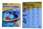 New Fellowes Neato CD DVD Labeling System with 120 Labels and install kit Free Shipping