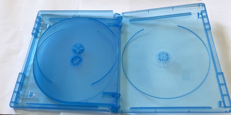 New 2 Pk MegaDisc Blu-Ray Multi 5 Discs case 15 mm Tray Storage Box High Quality Free Shipping - Click Image to Close