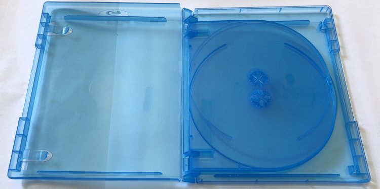 New 5 Pk MegaDisc Blu-Ray Multi 5 Discs case 15 mm Tray Storage Box High Quality Free Shipping - Click Image to Close
