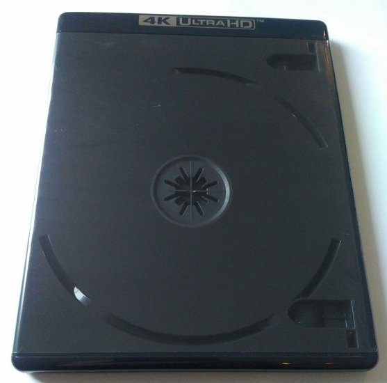 NEW! 60 PK Premium VIVA ELITE Double Discs 4K Ultra HD Black Blu-ray Replace Case Holder Free Shipping - Click Image to Close