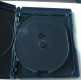 New! 2 Pk VIVA ELITE 15 mm Blu-Ray 3D Replace Case Hold 5 Discs (5 Tray) Black Free Shipping