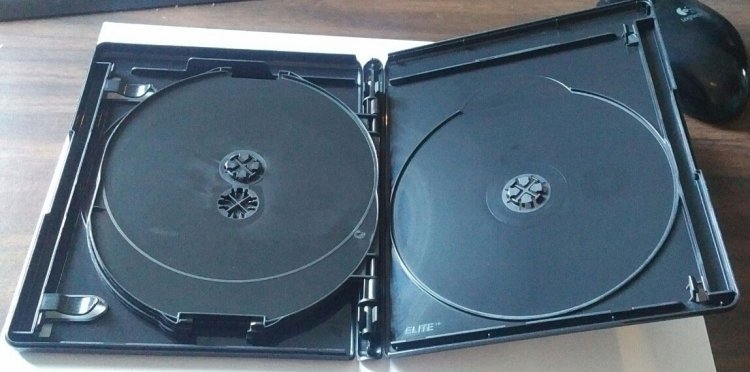 New! 2 Pk VIVA ELITE 15 mm Blu-Ray 3D Replace Case Hold 5 Discs (5 Tray) Black Free Shipping - Click Image to Close