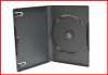 New MegaDisc Premium Black 1 Disc DVD Case Box Holder 14mm Standard Size Single Free Shipping