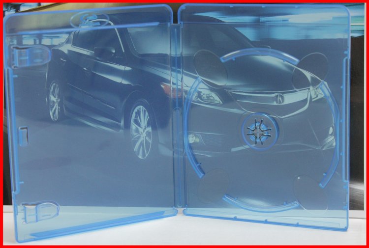 11mm MegaDisc Blu-Ray Case With Logo Single Disc Box Premium Quality - Click Image to Close