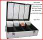 New MegaDisc 1000 CD DVD Silver Aluminum Media Storage Case Mess-Free Holder Box with Sleeves Free Shipping